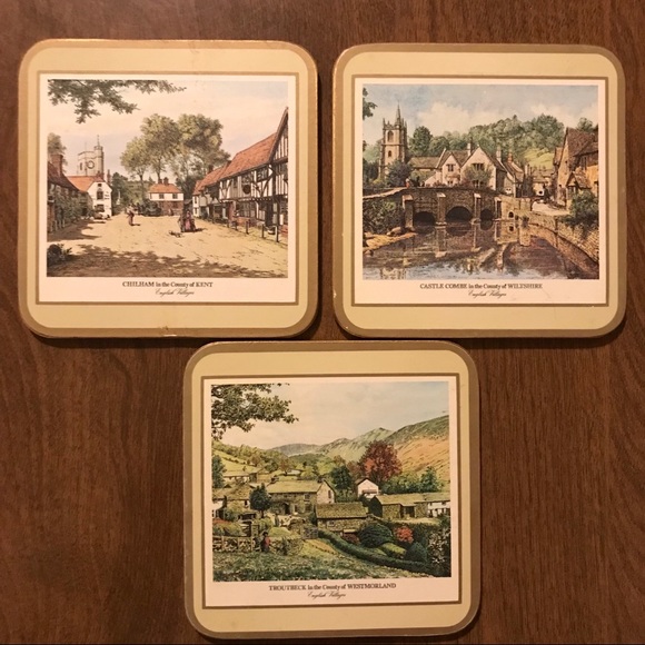 Pimpernel Dining Vintage Pimpernel Coasters Poshmark